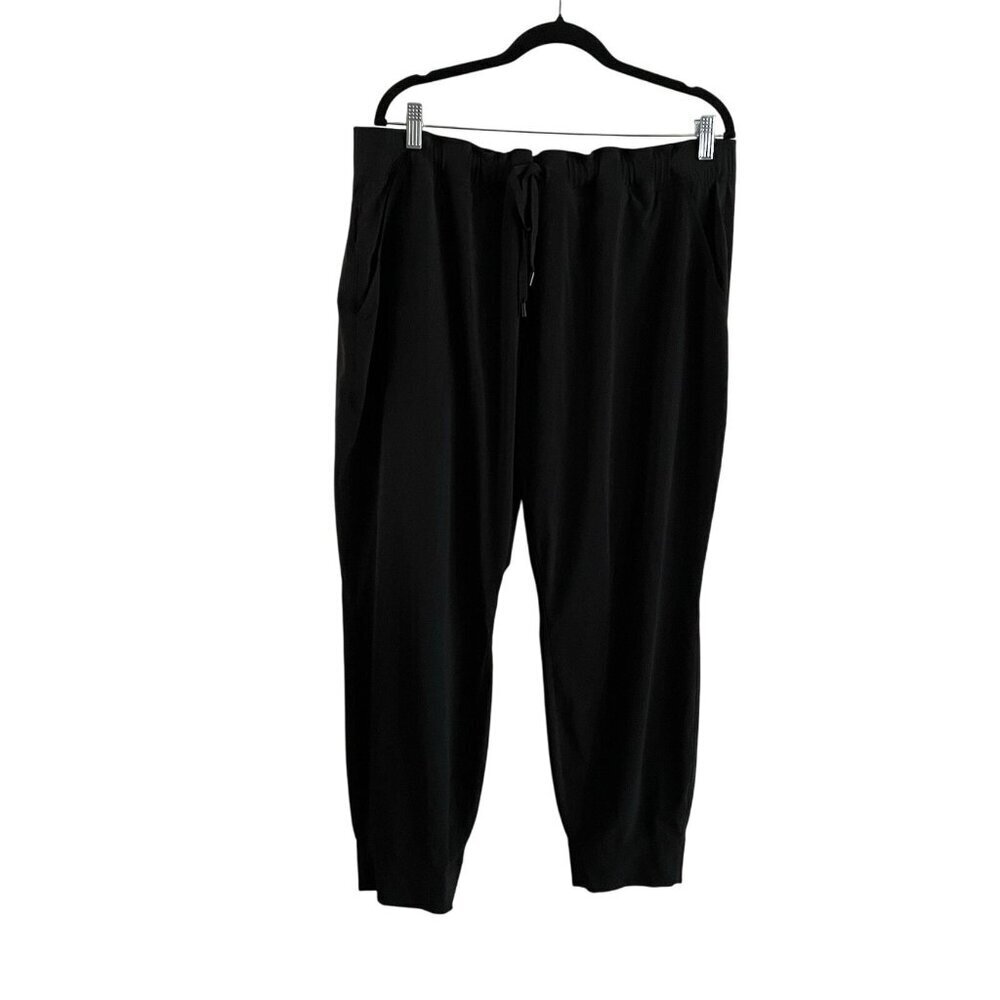 Eddie Bauer Women 2XL Stretch Hiking Outdoor Drawstring Escapelite Jogger Pants - Picture 3 of 12